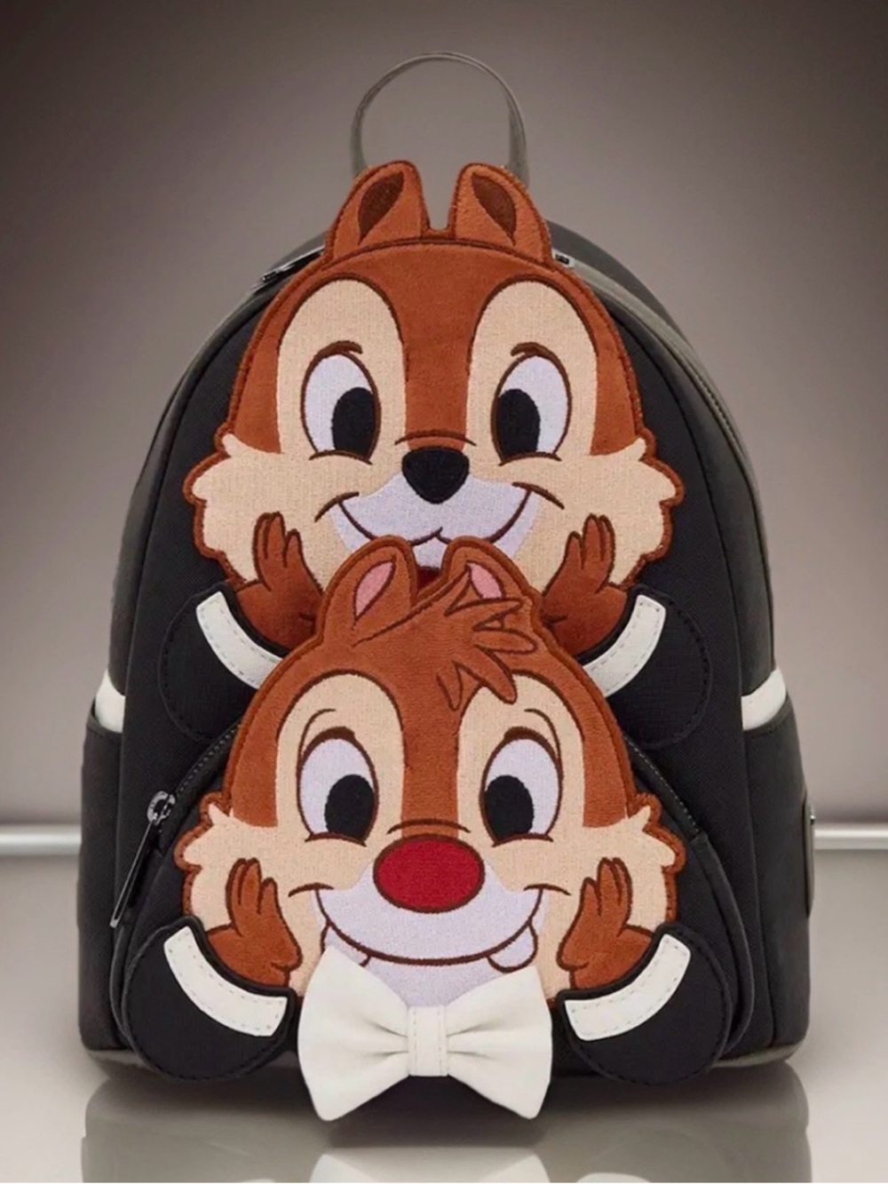 NEW Disney Tuxedos CHIP & DALE w Clarice Loungefly Backpack “2 Chips & A Miss”